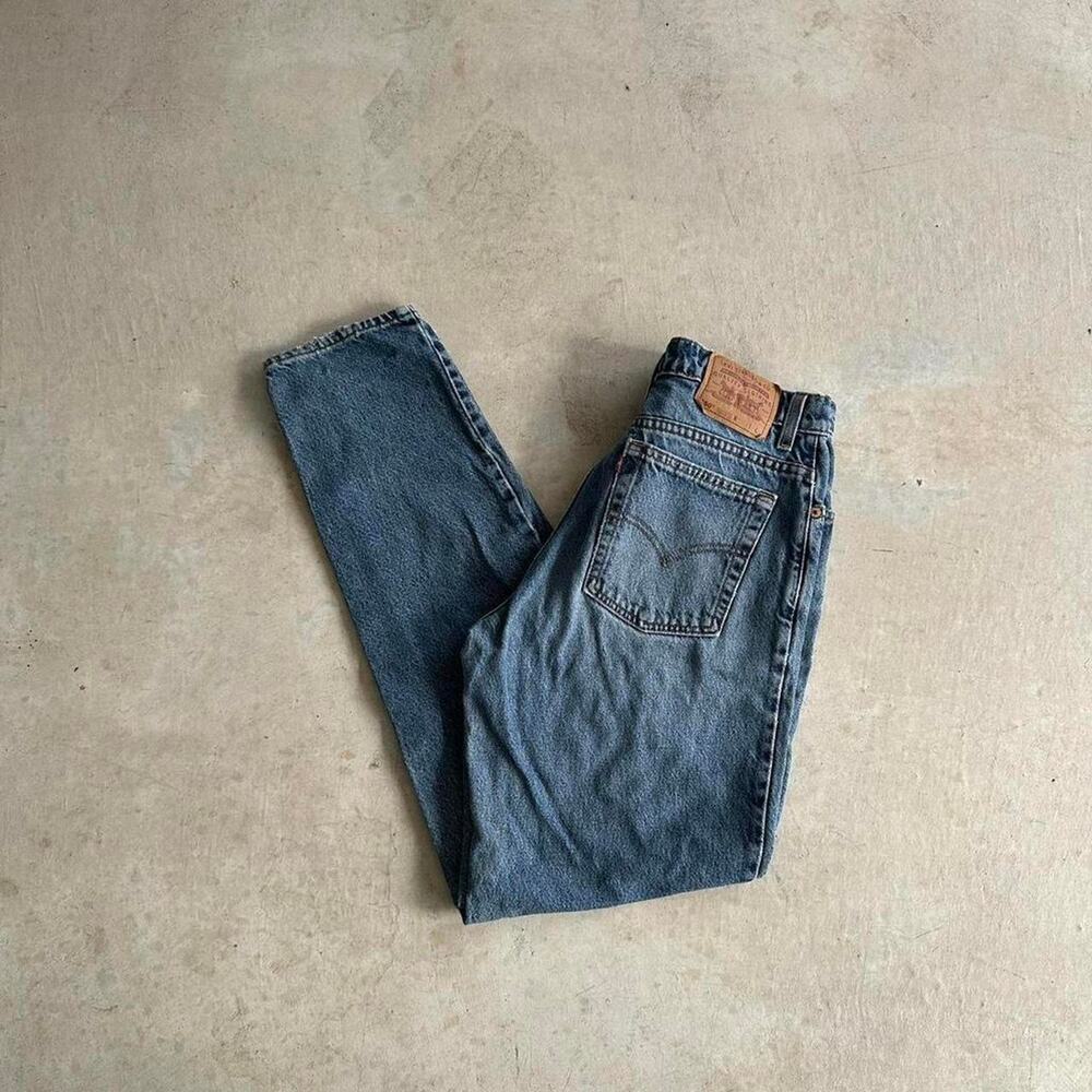 Vintage Women’s Levi’s Blue Denim Jeans